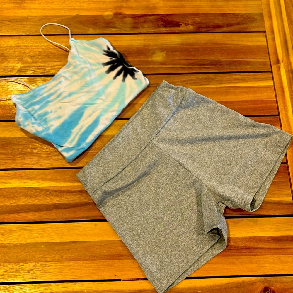 Tank & Shorts Set